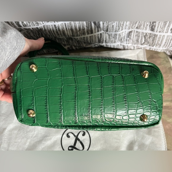 Divina Firenze Italy Lilla Bag Genuine Leather NWOT - Picture 8 of 10